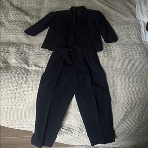 Blue Boys Suit Set, 8